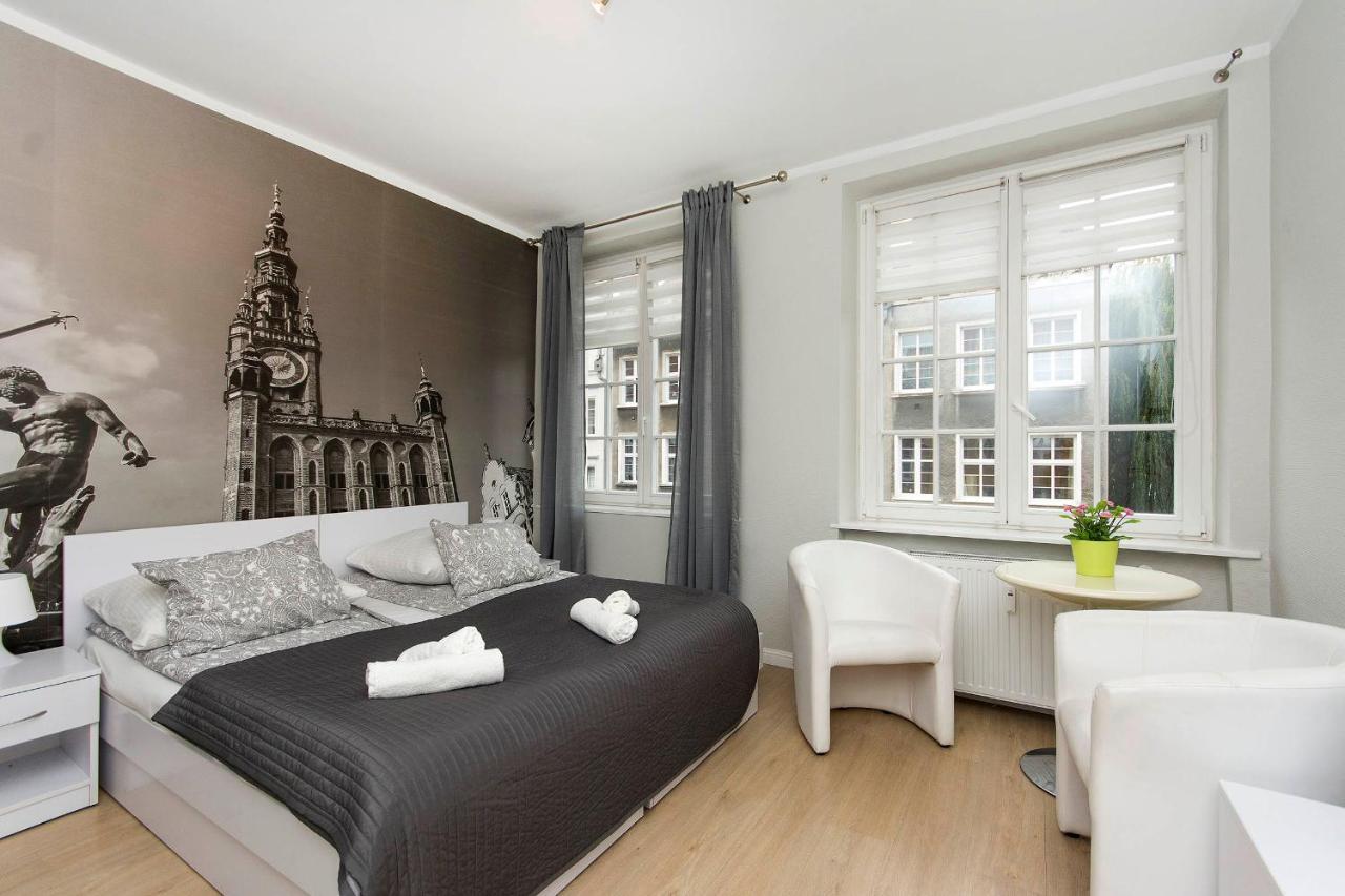 Rentapart Centrum Gdańsk Buitenkant foto