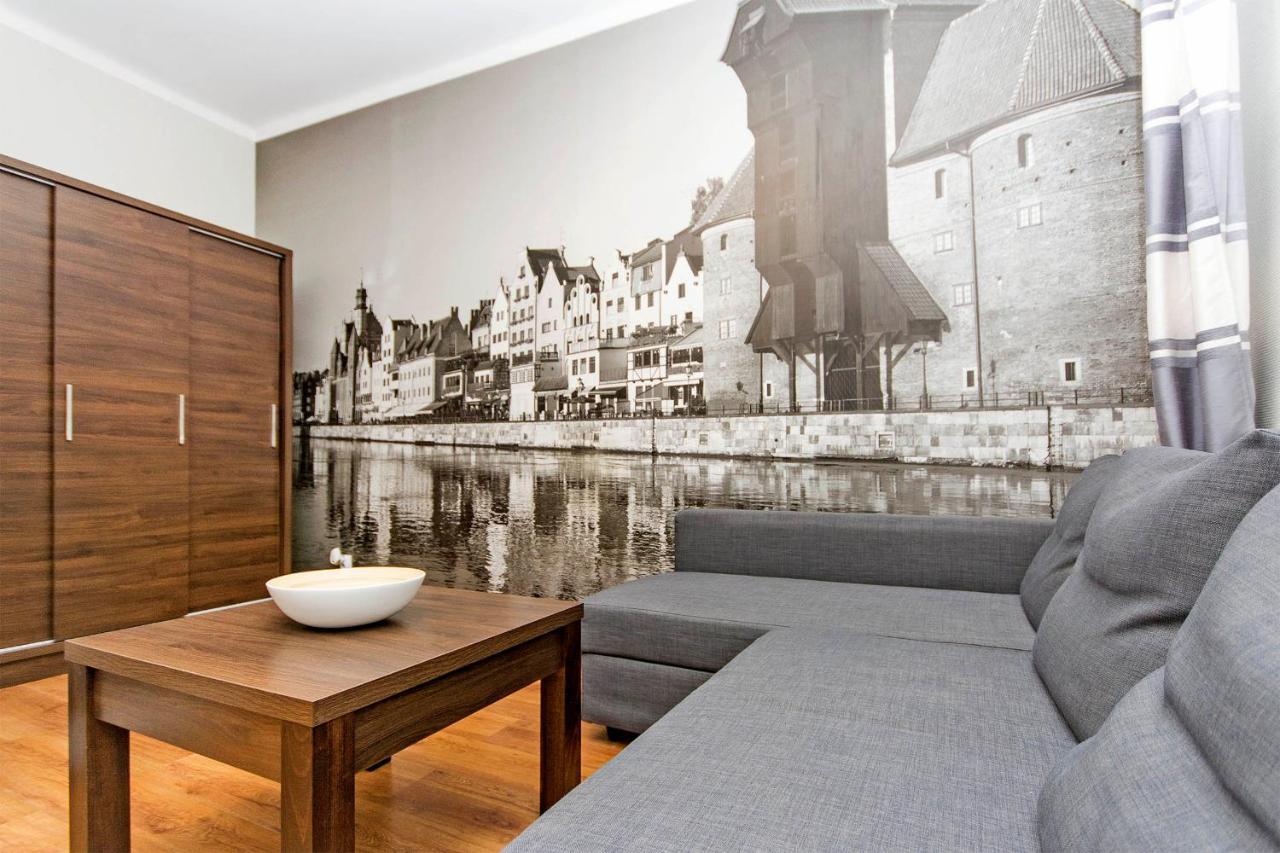 Rentapart Centrum Gdańsk Buitenkant foto