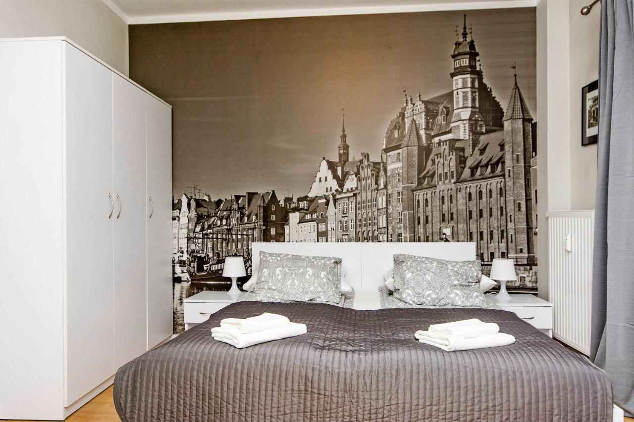 Rentapart Centrum Gdańsk Buitenkant foto