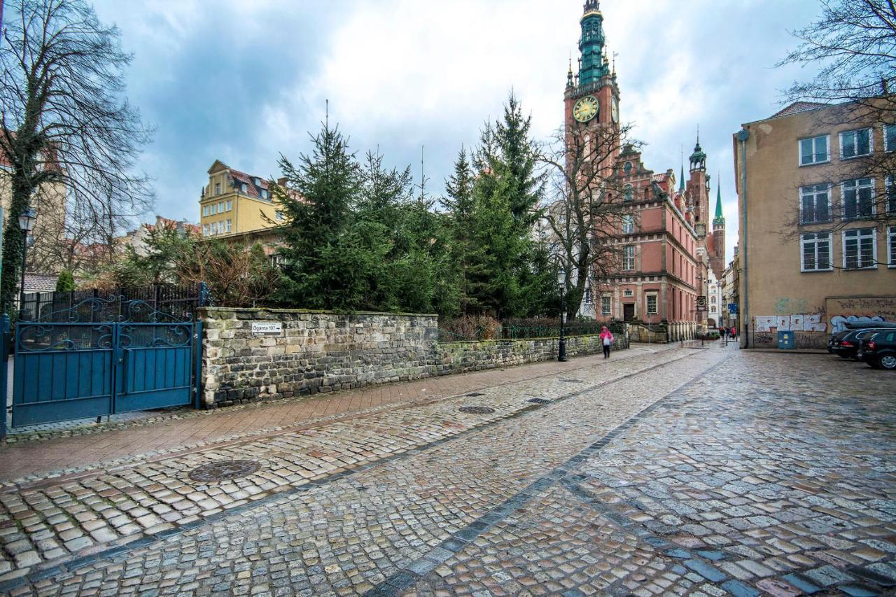 Rentapart Centrum Gdańsk Buitenkant foto