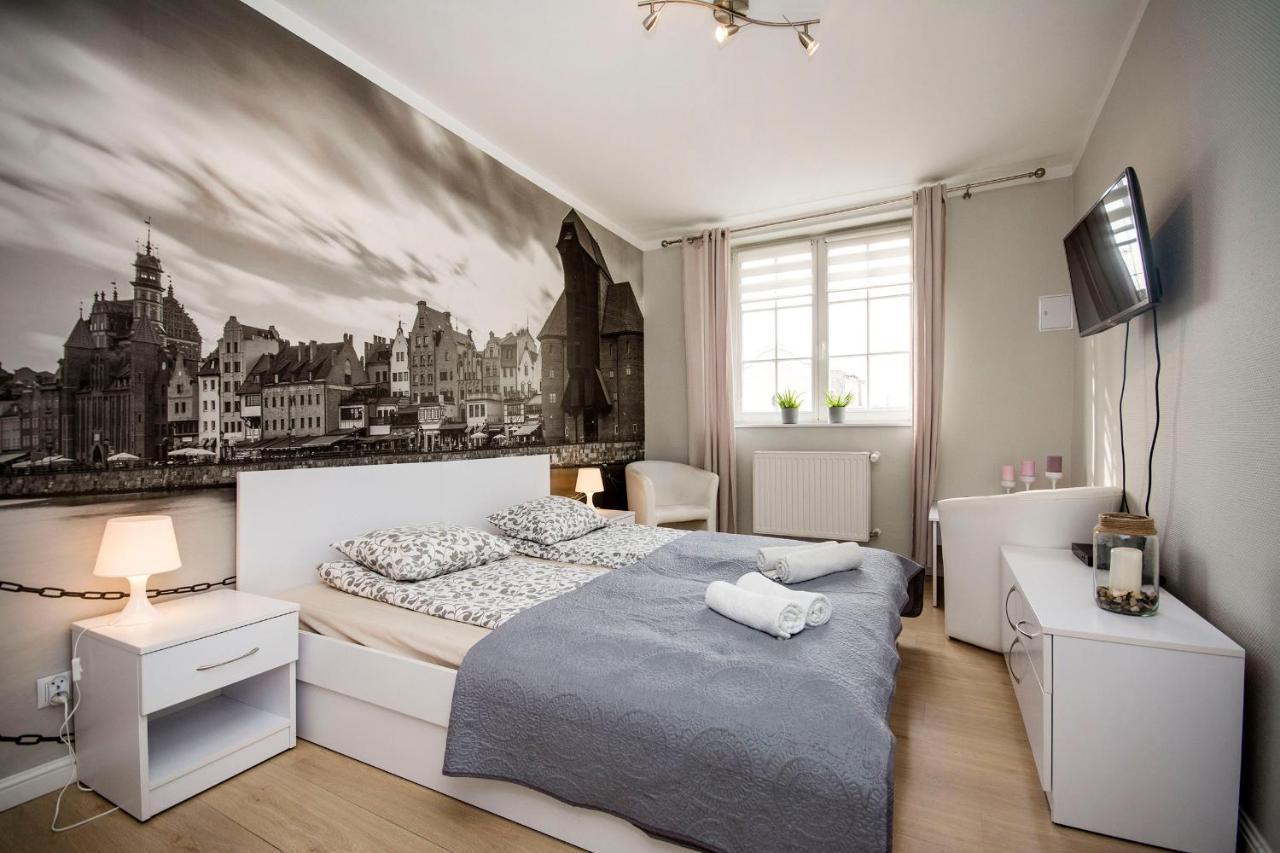 Rentapart Centrum Gdańsk Buitenkant foto