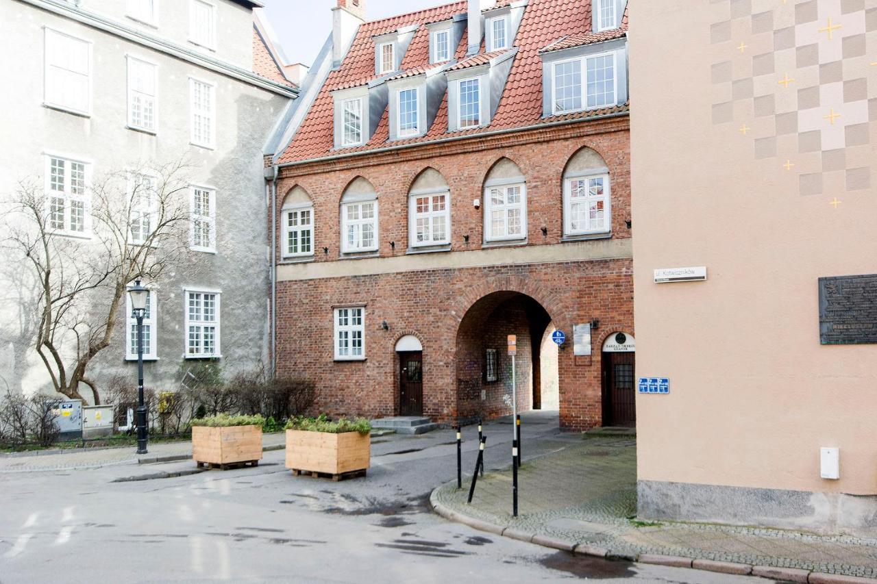 Rentapart Centrum Gdańsk Buitenkant foto