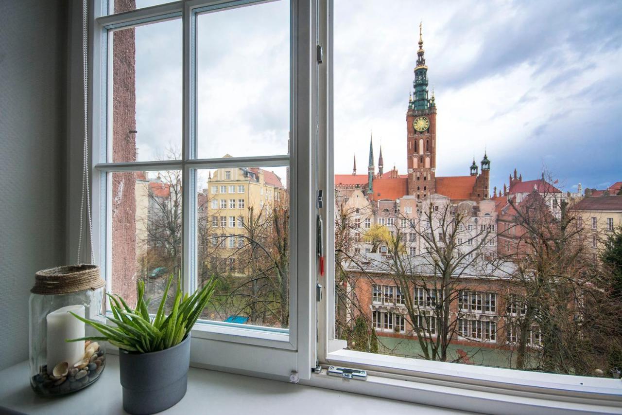 Rentapart Centrum Gdańsk Buitenkant foto