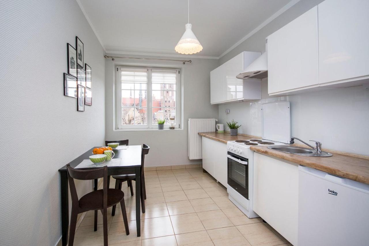 Rentapart Centrum Gdańsk Buitenkant foto