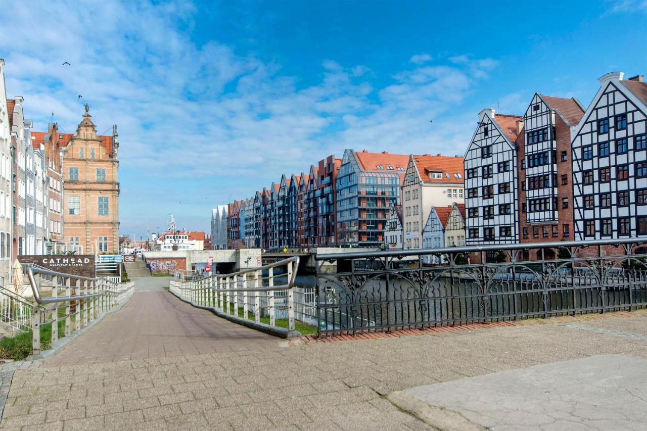 Rentapart Centrum Gdańsk Buitenkant foto