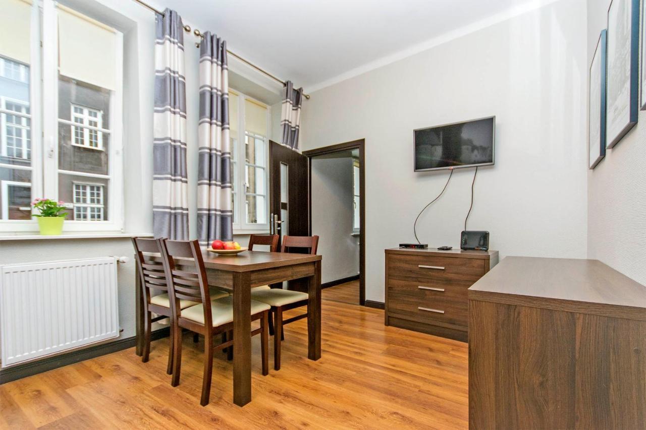 Rentapart Centrum Gdańsk Buitenkant foto