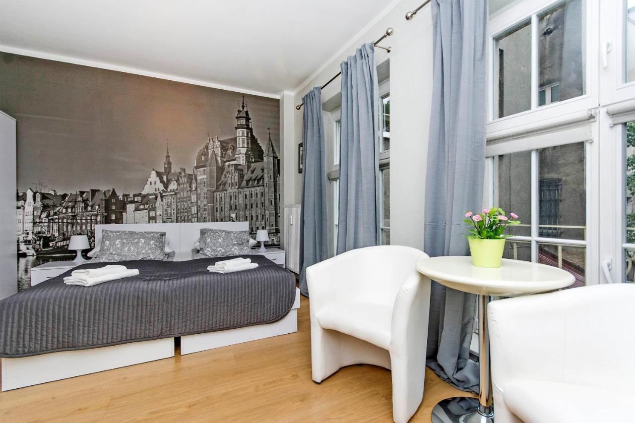Rentapart Centrum Gdańsk Buitenkant foto