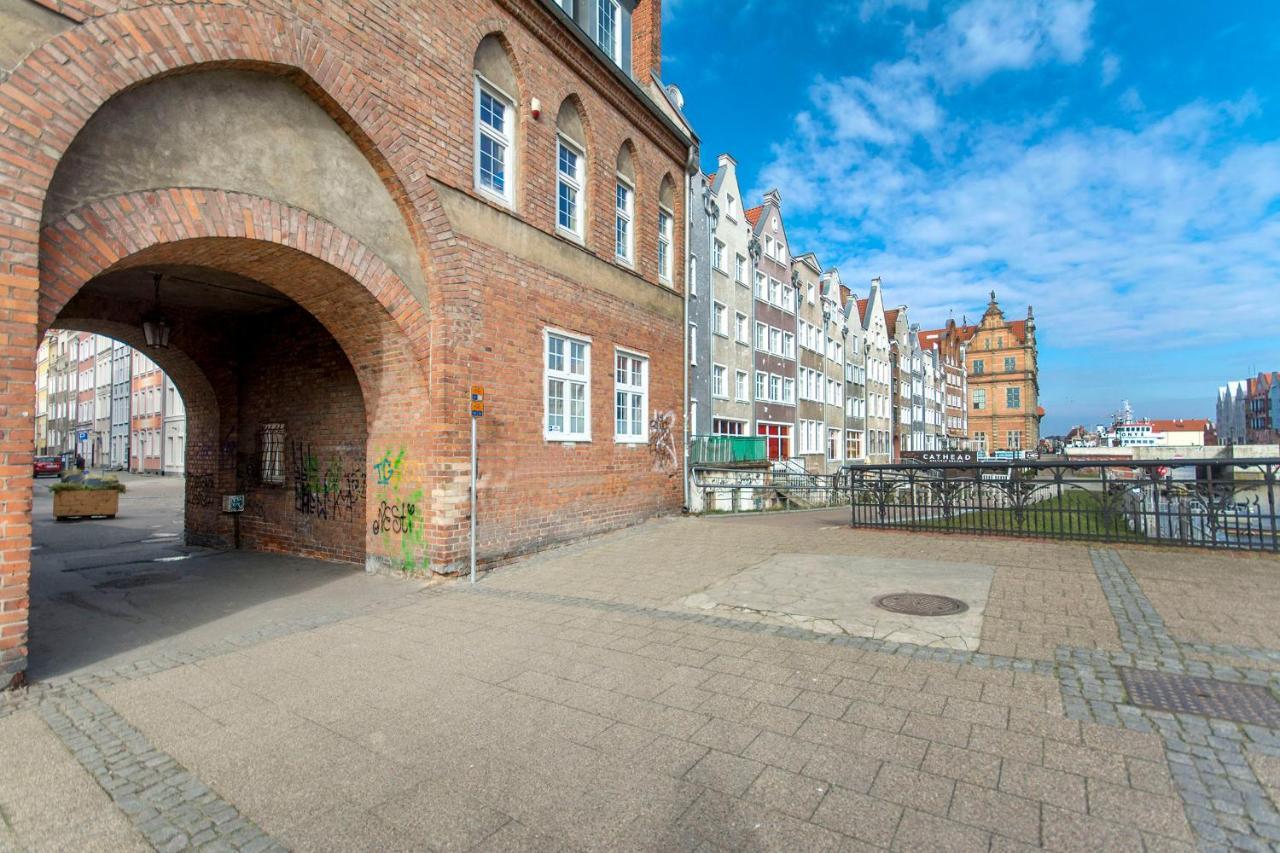 Rentapart Centrum Gdańsk Buitenkant foto