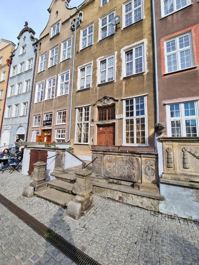 Rentapart Centrum Gdańsk Buitenkant foto