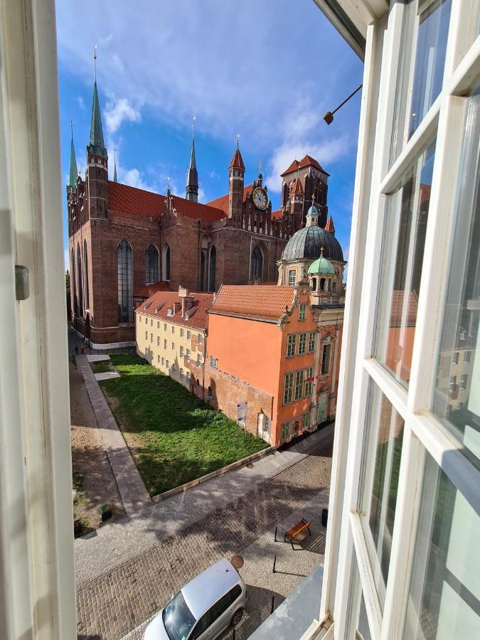 Rentapart Centrum Gdańsk Buitenkant foto
