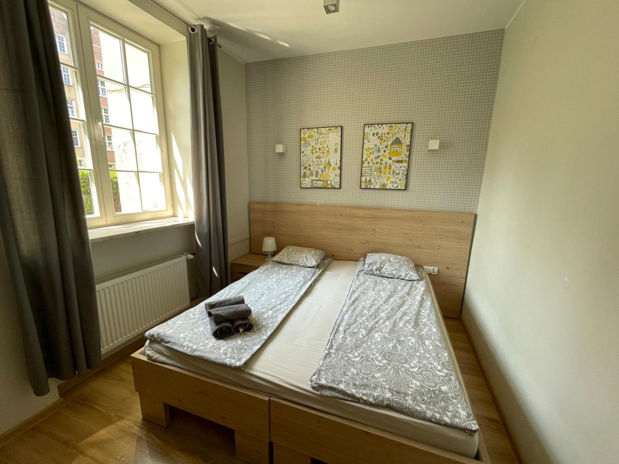 Rentapart Centrum Gdańsk Buitenkant foto